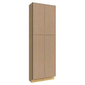 Fabuwood Luna Natural Oak TP301290 Tall Pantry Cabinet