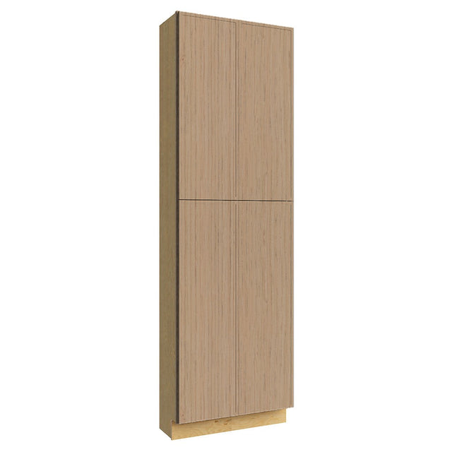 Fabuwood Luna Natural Oak TP301296 Tall Pantry Cabinet