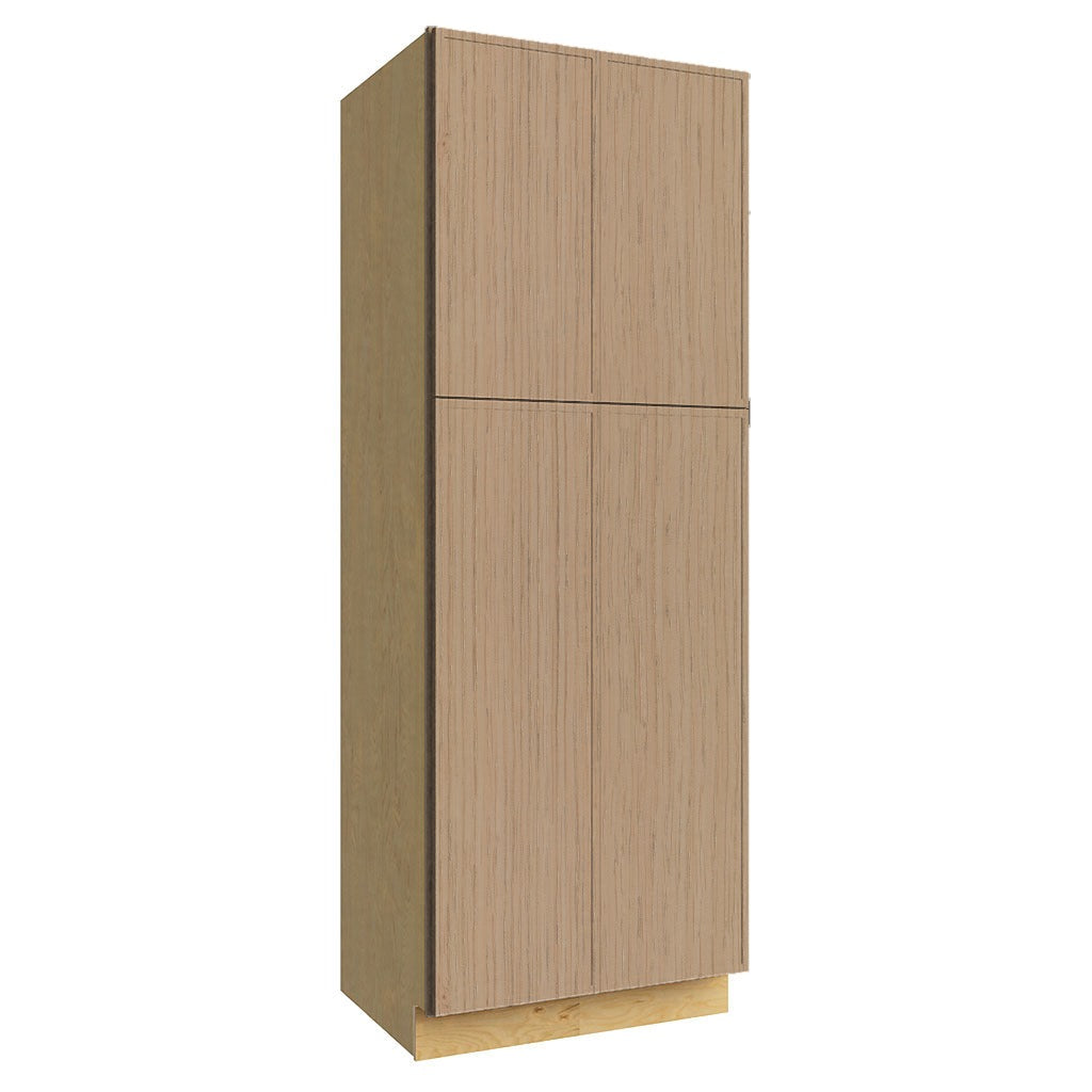 Fabuwood Luna Natural Oak TP302484 Tall Pantry Cabinet