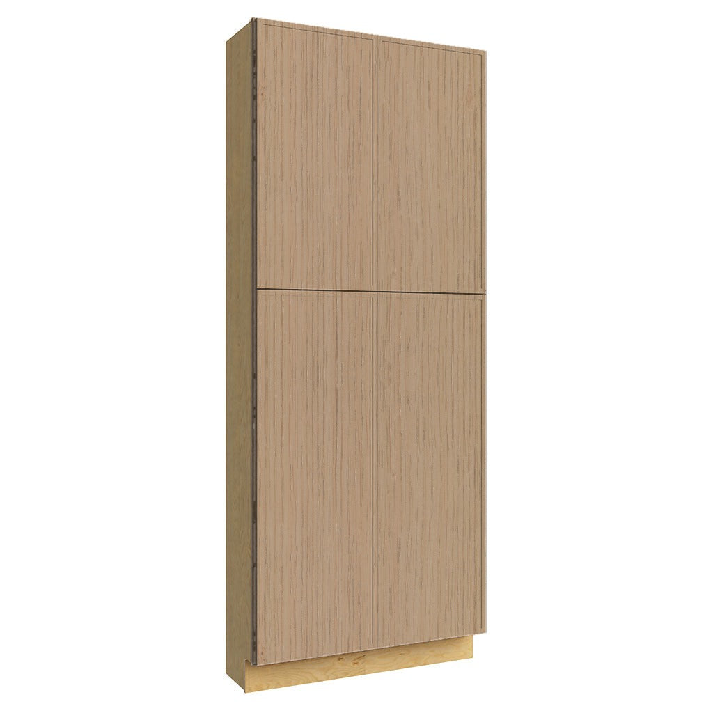 Fabuwood Luna Natural Oak TP361290 Tall Pantry Cabinet