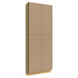 Fabuwood Luna Natural Oak TP361296 Tall Pantry Cabinet