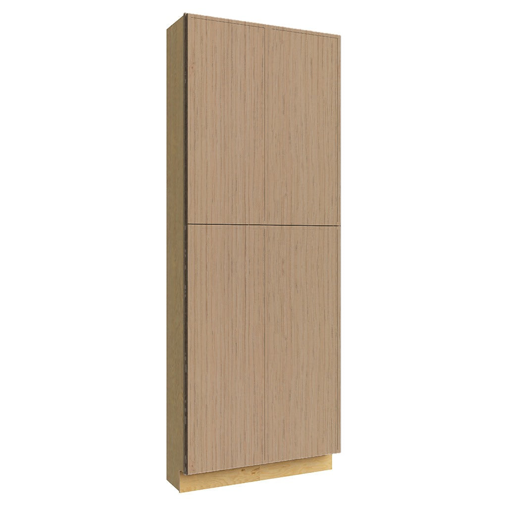 Fabuwood Luna Natural Oak TP361296 Tall Pantry Cabinet