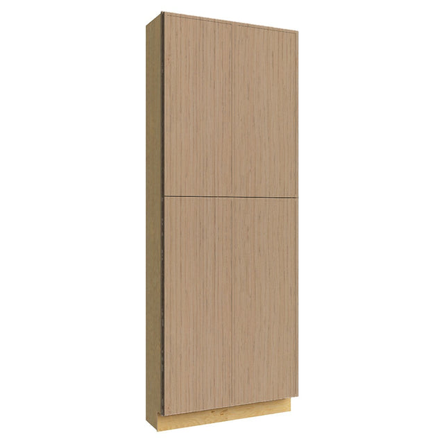 Fabuwood Luna Natural Oak TP361296 Tall Pantry Cabinet