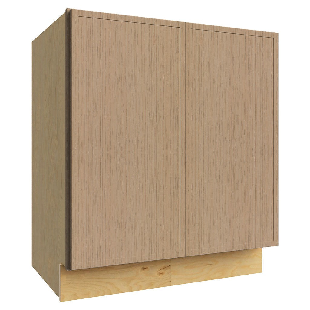 Fabuwood Luna Natural Oak VB30FD Vanity