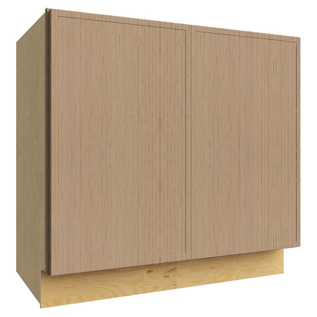 Fabuwood Luna Natural Oak VB36FD Vanity