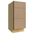 Fabuwood Luna Natural Oak VDB15-34 Vanity