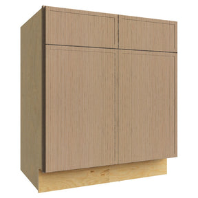 Fabuwood Luna Natural Oak VSB30-34 Vanity