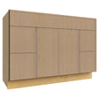 Fabuwood Luna Natural Oak VSD48 Vanity