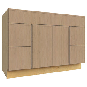 Fabuwood Luna Natural Oak VSD48 Vanity