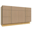 Fabuwood Luna Natural Oak VSD60SINGLE Vanity