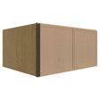 Fabuwood Luna Natural Oak W301524 Wall Cabinet