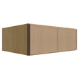 Fabuwood Luna Natural Oak W331224 Wall Cabinet