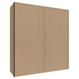 Fabuwood Luna Natural Oak W3942 Wall Cabinet