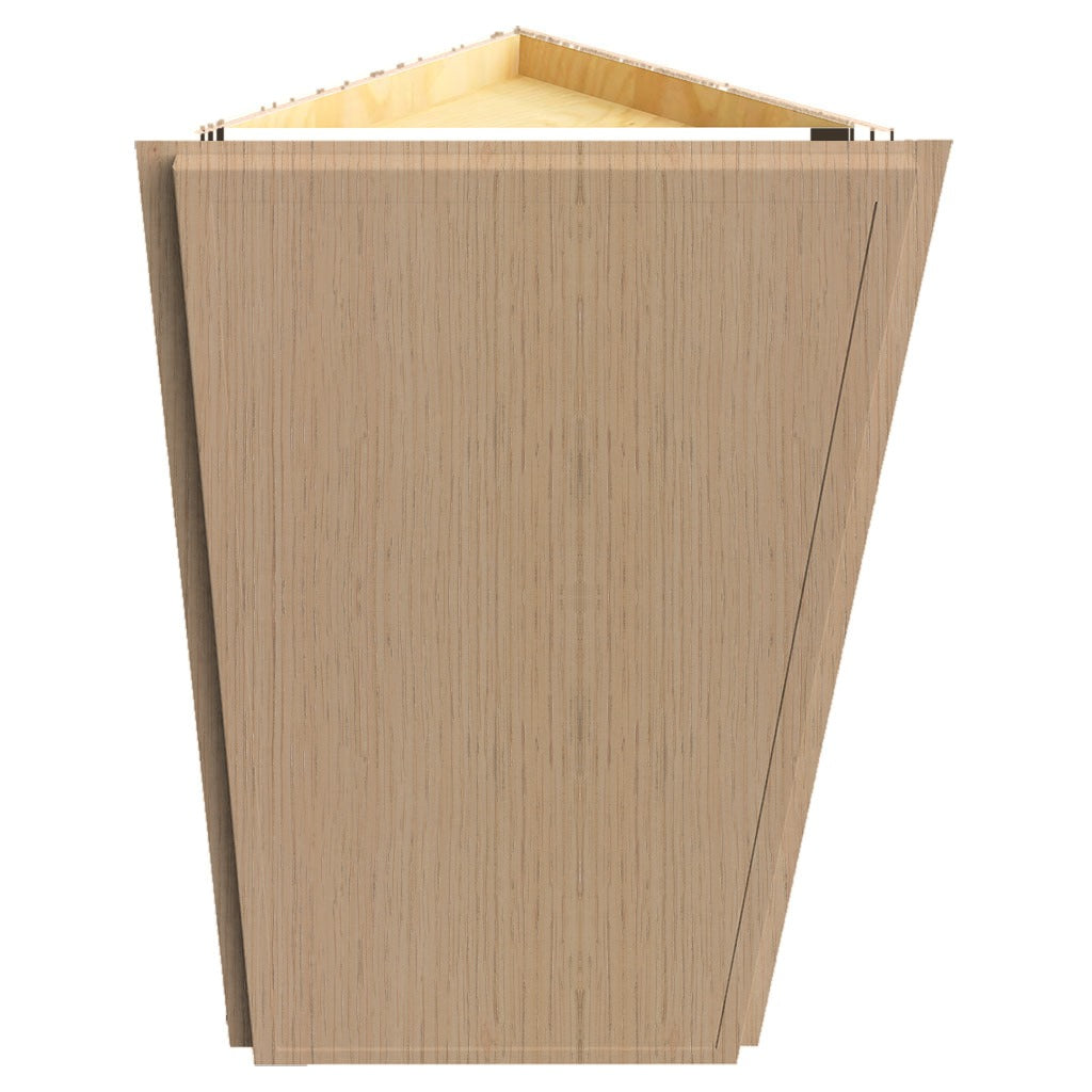 Fabuwood Luna Natural Oak WAE1230 Specialty Wall Cabinet