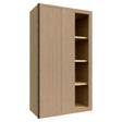 Fabuwood Luna Natural Oak WBC2442 Wall Cabinet