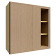 Fabuwood Luna Natural Oak WBC3030 Wall Cabinet