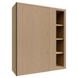 Fabuwood Luna Natural Oak WBC3642 Wall Cabinet