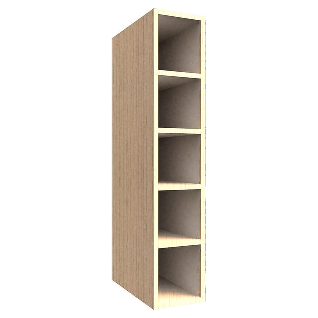 Fabuwood Luna Natural Oak WC0630 Wine Cabinet