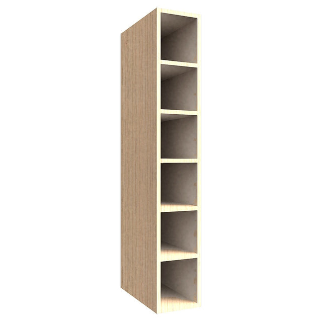 Fabuwood Luna Natural Oak WC0636 Wine Cabinet