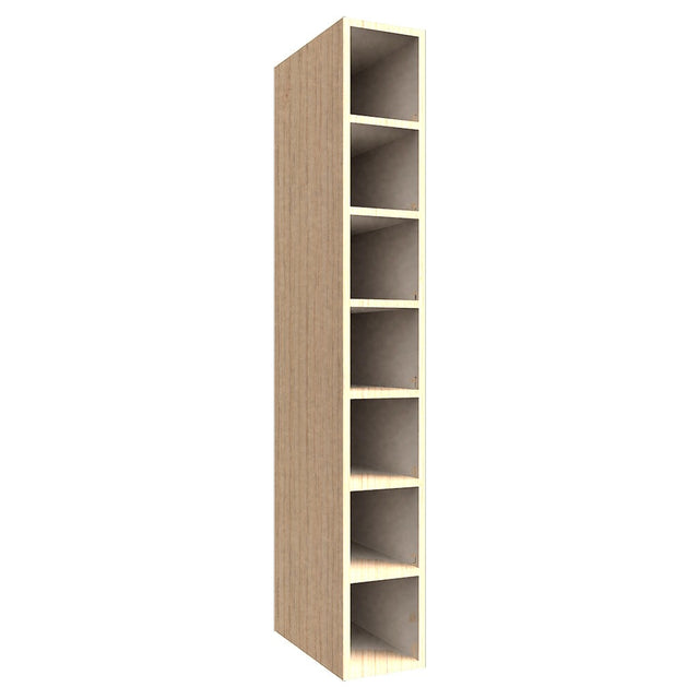 Fabuwood Luna Natural Oak WC0642 Wine Cabinet
