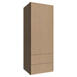 Fabuwood Luna Natural Oak WD1848 Wall Cabinet