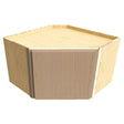 Fabuwood Luna Natural Oak WDC2415 Wall Cabinet