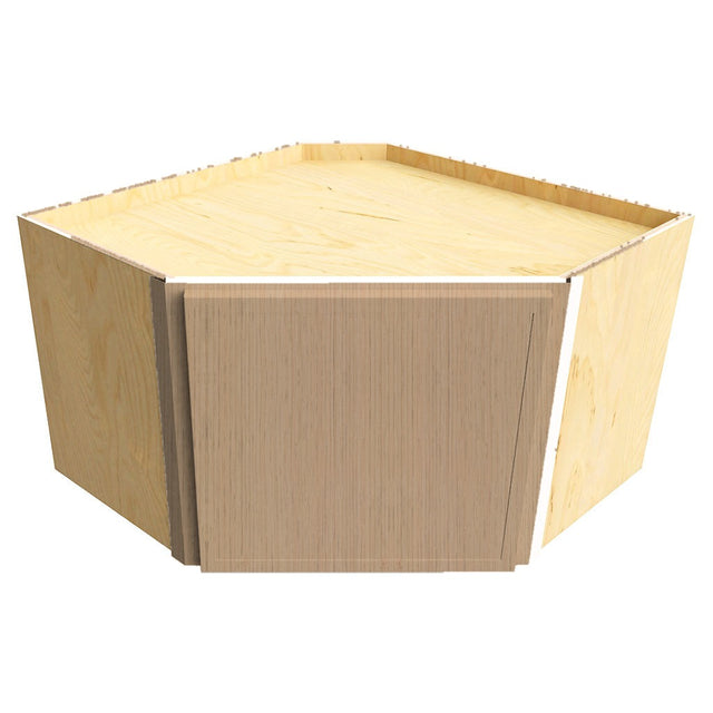 Fabuwood Luna Natural Oak WDC2415 Wall Cabinet