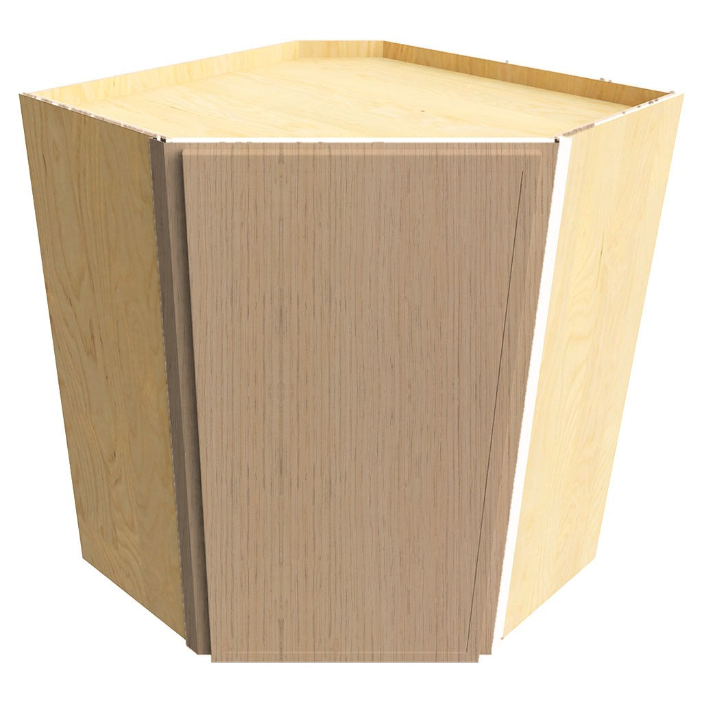 Fabuwood Luna Natural Oak WDC2430 Wall Cabinet