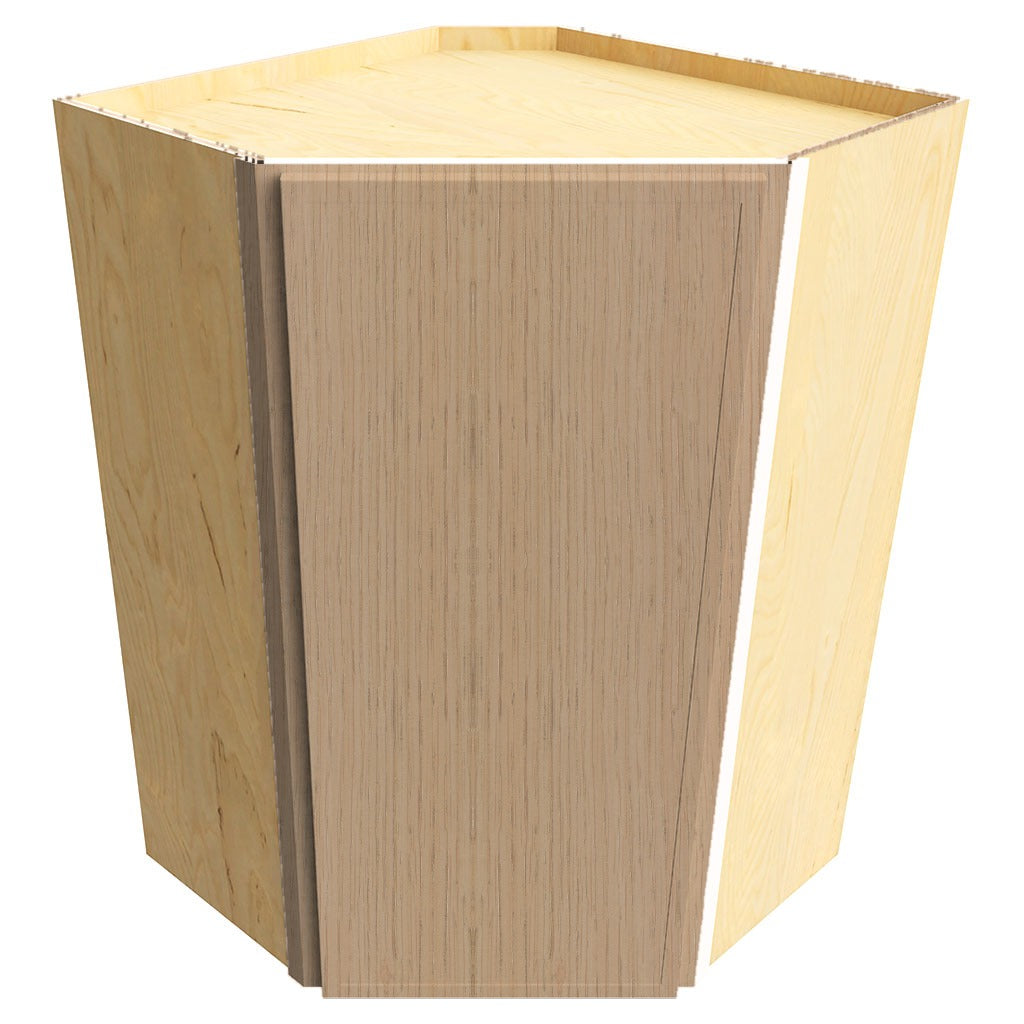 Fabuwood Luna Natural Oak WDC2436 Wall Cabinet