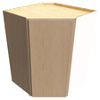 Fabuwood Luna Natural Oak WDC2736 Wall Cabinet