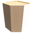 Fabuwood Luna Natural Oak WDC2742 Wall Cabinet