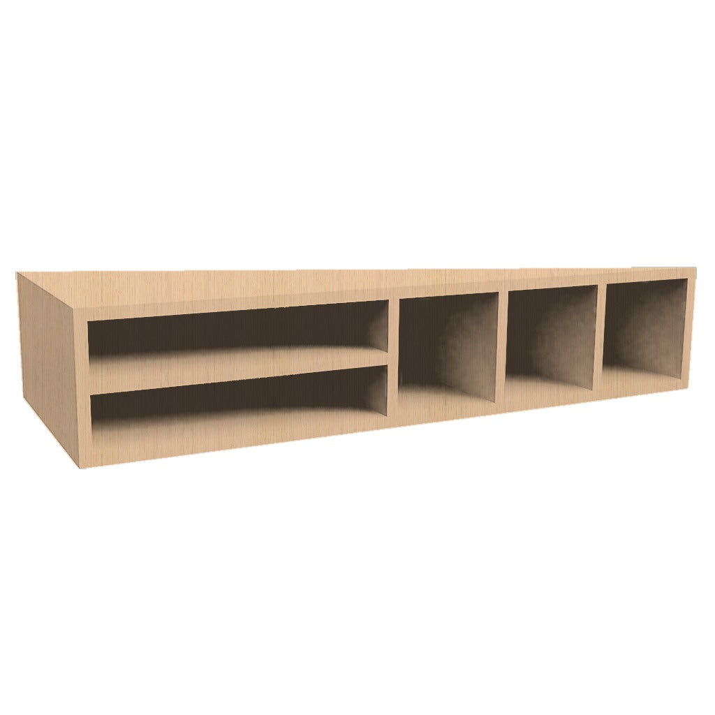 Fabuwood Luna Natural Oak WO306 Specialty Wall Cabinet