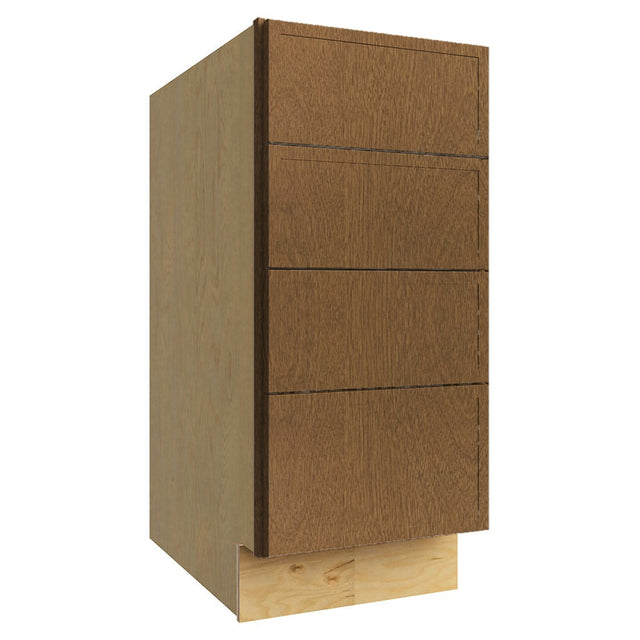 Fabuwood Luna Truffle DB15-4 Base Cabinet