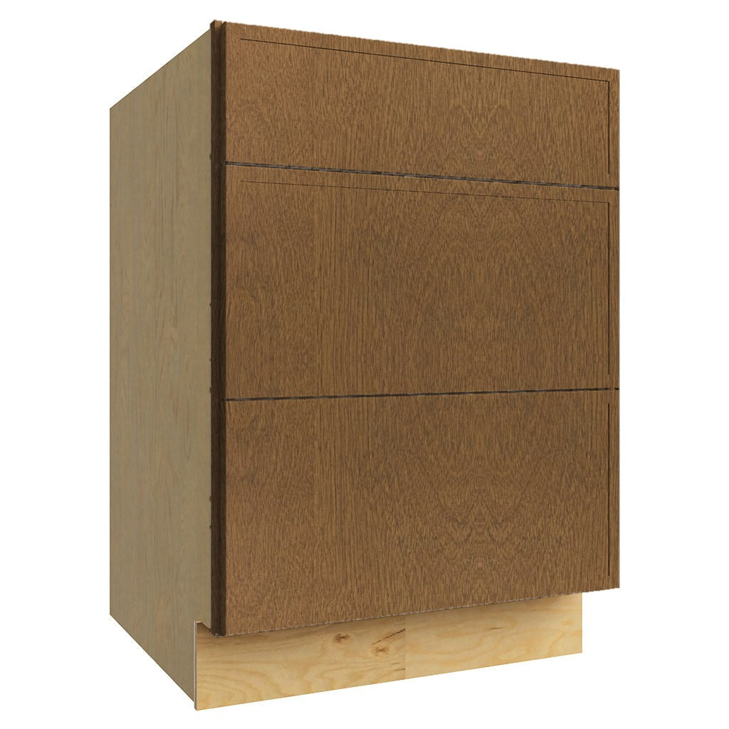 Fabuwood Luna Truffle DB24 Base Cabinet