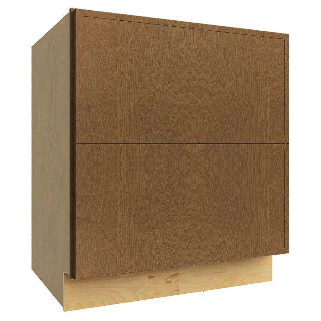 Fabuwood Luna Truffle DB30-2 Base Cabinet