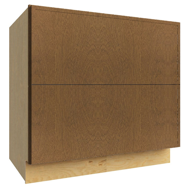 Fabuwood Luna Truffle DB36-2 Base Cabinet