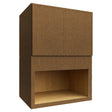 Fabuwood Luna Truffle MC304221 Microwave Wall Cabinet