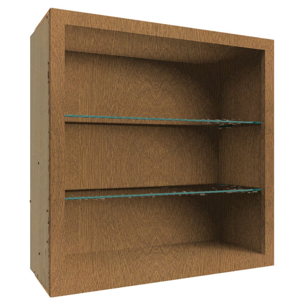 Fabuwood Luna Truffle NDW3030 Specialty Wall Cabinet