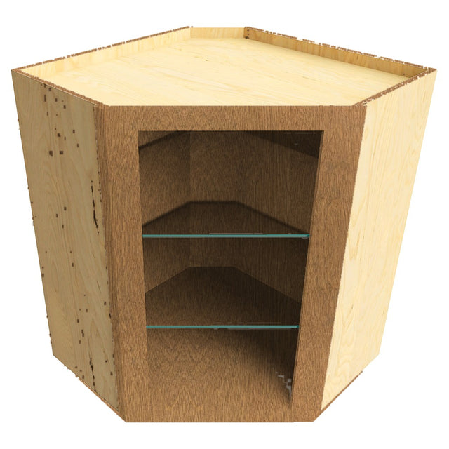Fabuwood Luna Truffle NDWDC2430 Specialty Wall Cabinet