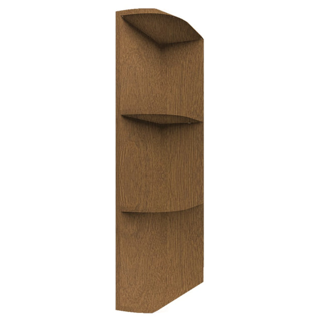 Fabuwood Luna Truffle OER630 Specialty Wall Cabinet