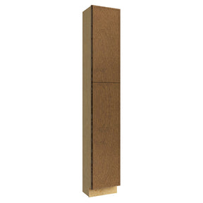 Fabuwood Luna Truffle TP151290 Tall Pantry Cabinet