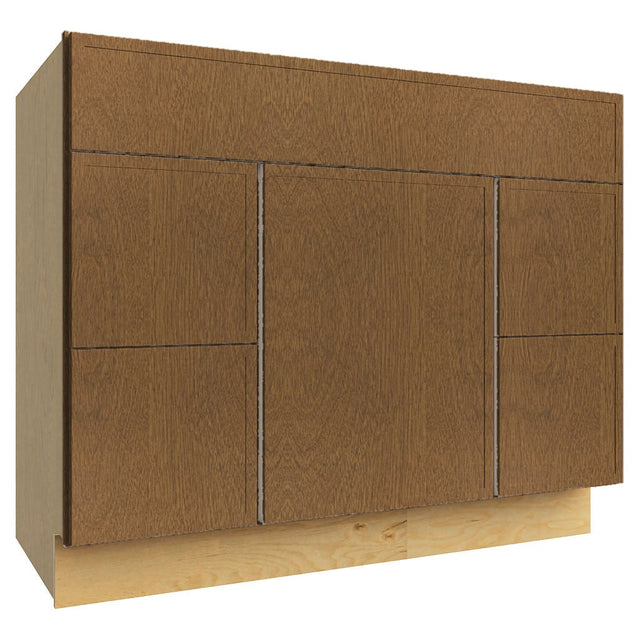 Fabuwood Luna Truffle VSD42 Vanity