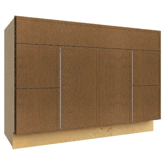 Fabuwood Luna Truffle VSD48 Vanity
