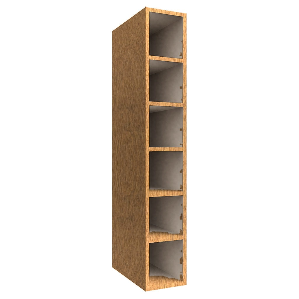 Fabuwood Luna Truffle WC0636 Wine Cabinet