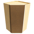 Fabuwood Luna Truffle WDC2442 Wall Cabinet