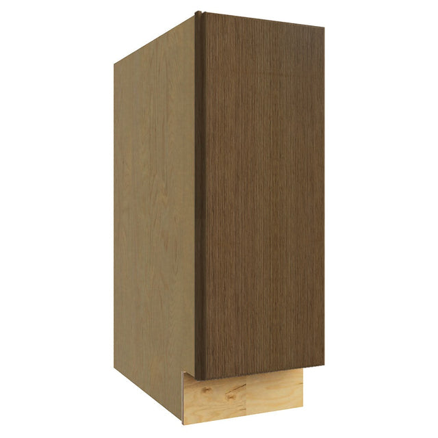 B12FD ( FULL HEIGHT BASE - 12"W X 34-1/2"H X 24"D ) - Luxe Canyon Oak