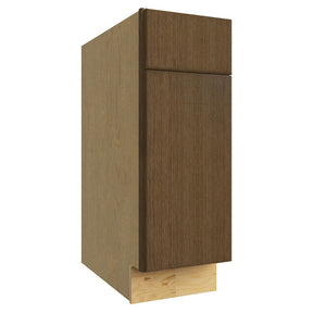 B12 ( BASE - 12"W X 34-1/2"H X 24"D ) - Luxe Canyon Oak