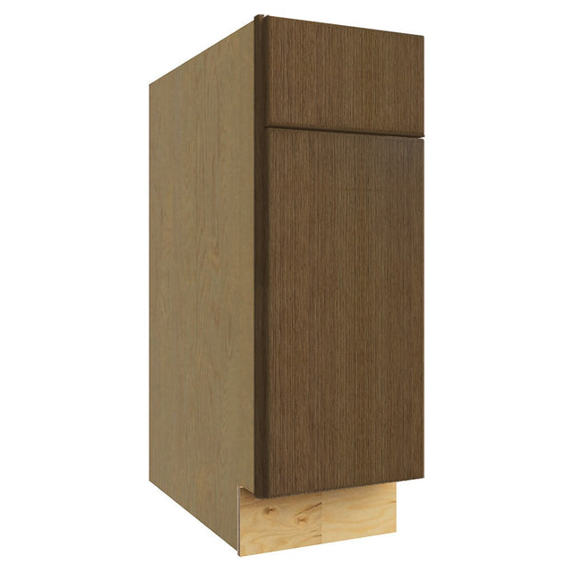 B12 ( BASE - 12"W X 34-1/2"H X 24"D ) - Luxe Canyon Oak