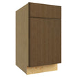 B18 ( BASE - 18"W X 34-1/2"H X 24"D ) - Luxe Canyon Oak