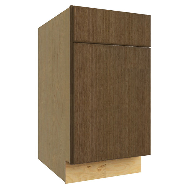 B18 ( BASE - 18"W X 34-1/2"H X 24"D ) - Luxe Canyon Oak